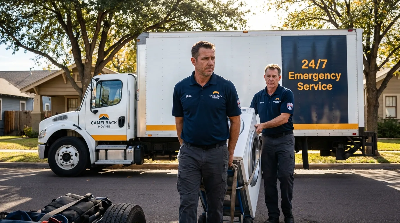 CamelBack Moving crew loading furniture in Wetumpka, AL